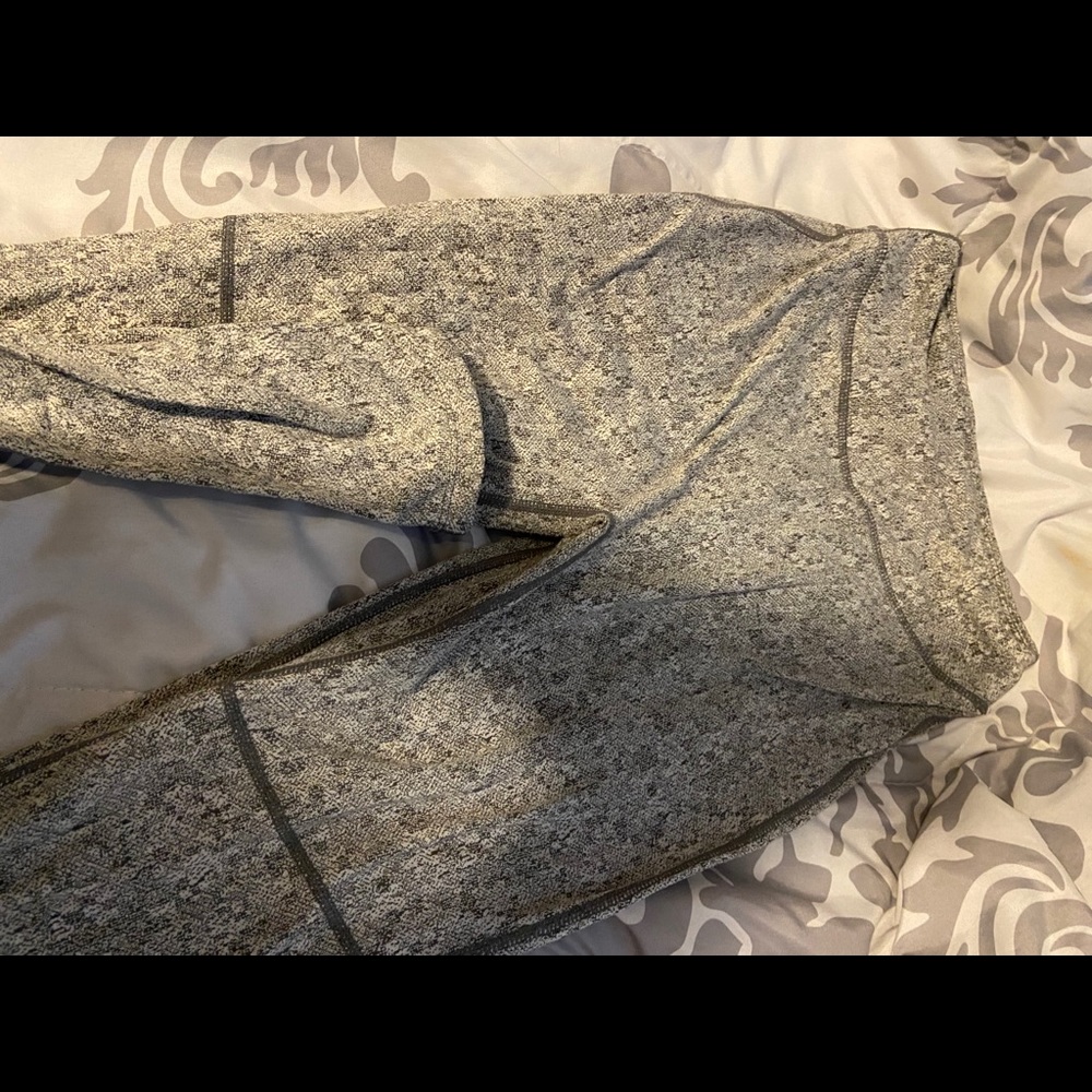 True textured leggings